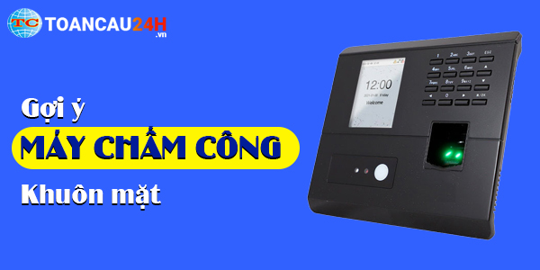 Top những dòng máy chấm công khuôn mặt giá rẻ tốt nhất hiện nay - Ronald Jack, Gigata -ZKteco