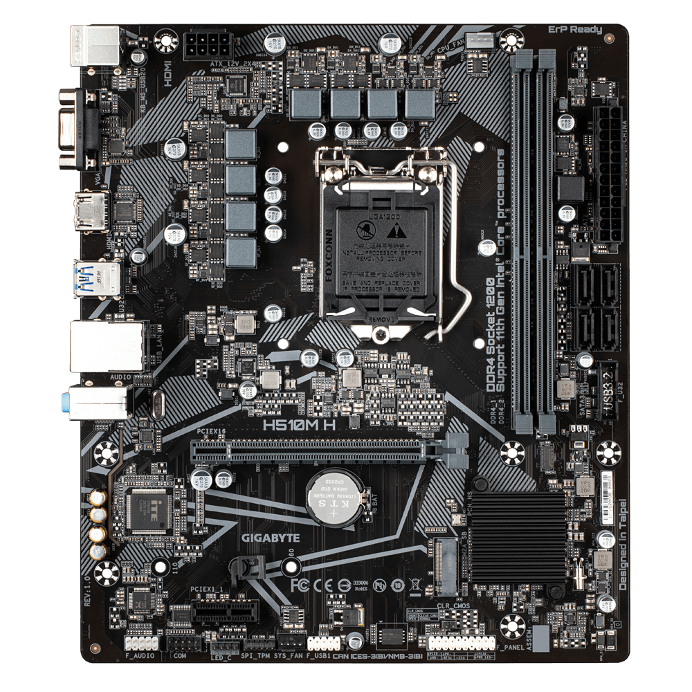 GIGABYTE H510M H (rev. 1.0)(GB)