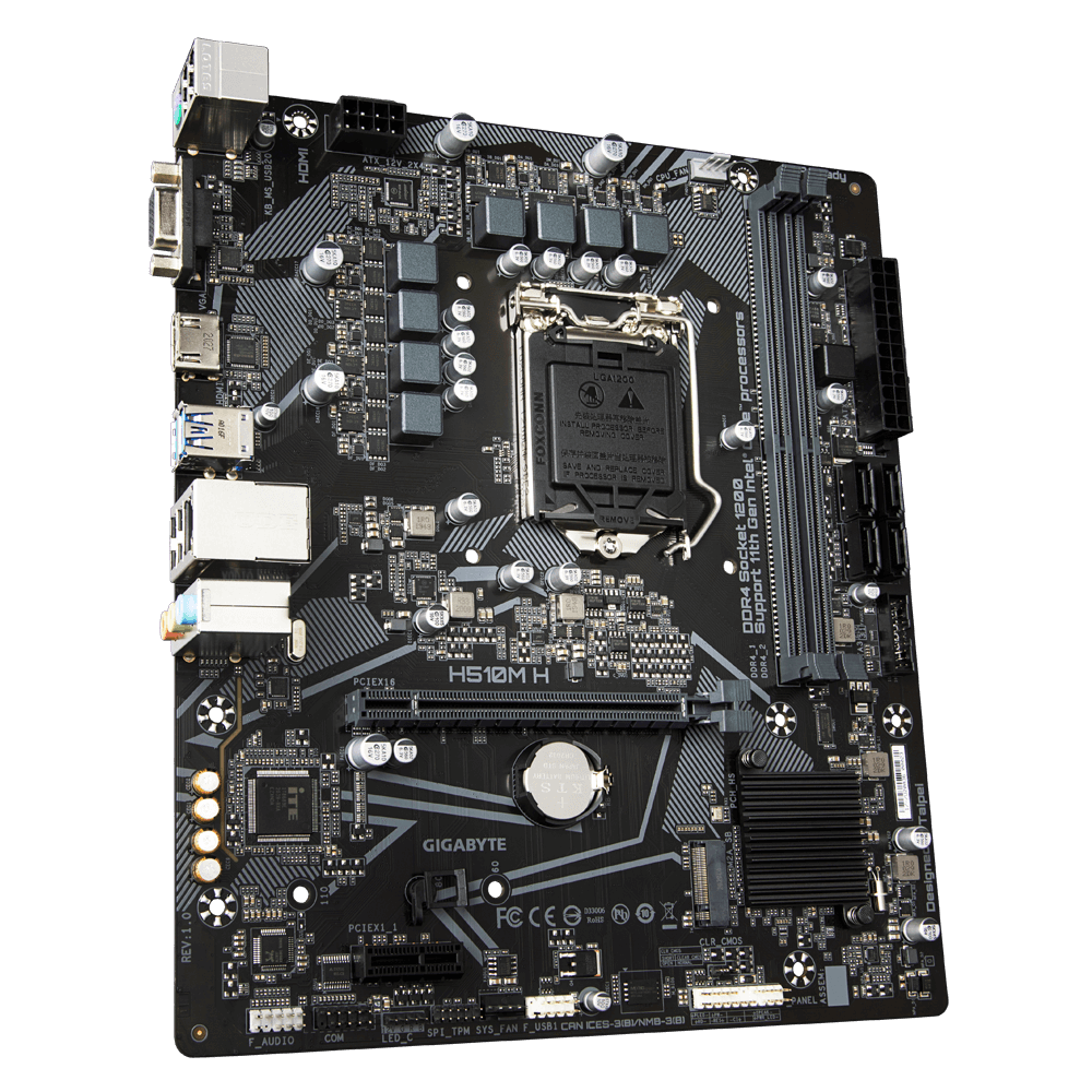 GIGABYTE H510M H (rev. 1.0)(GB)