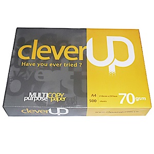 Giấy Clever Up A4 80gsm
