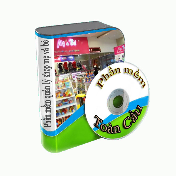 Phần mềm Quản lý Shop Mẹ & Bé