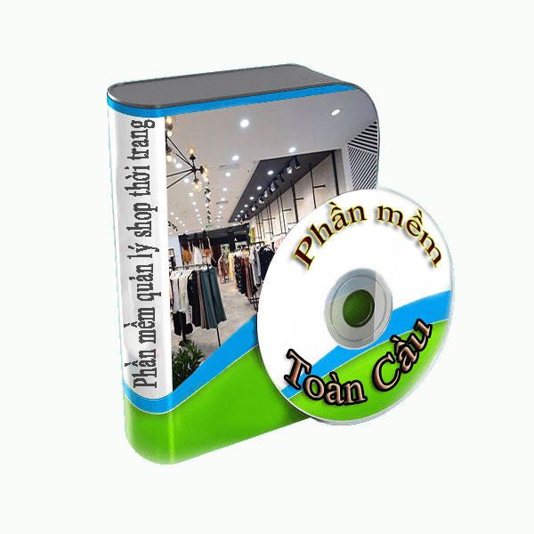 Phần mềm Quản lý Shop thời trang