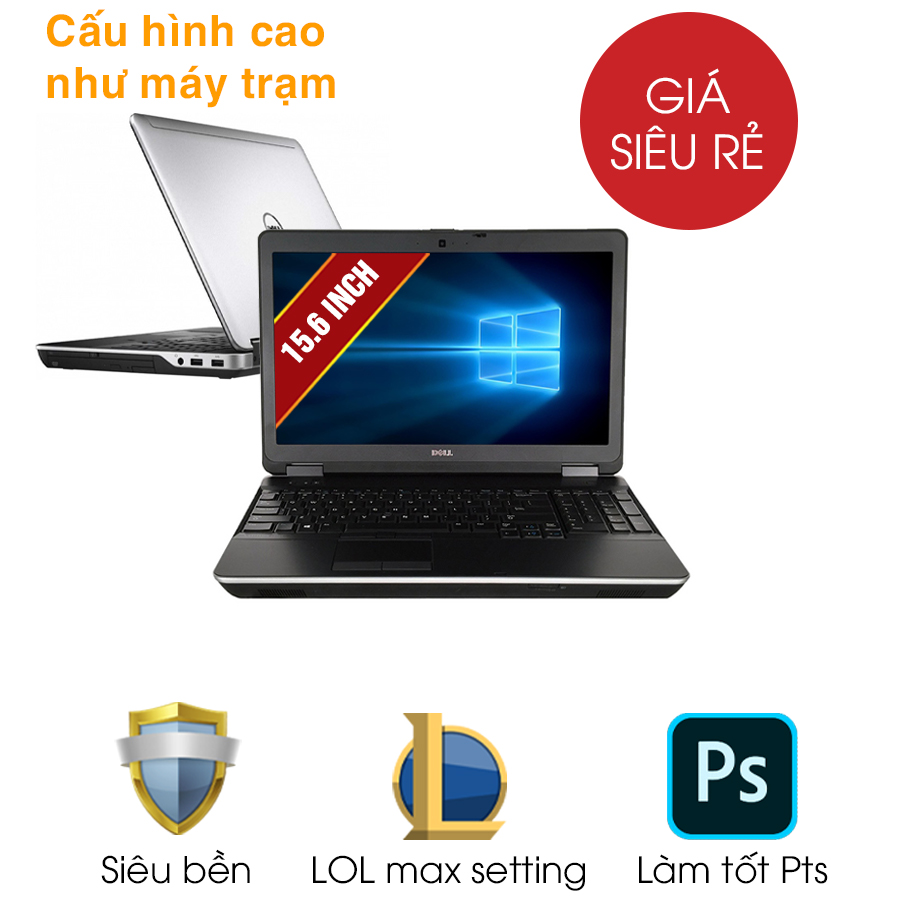 Laptop Xách Tay Dell Latitude 5480 - Intel Core i5