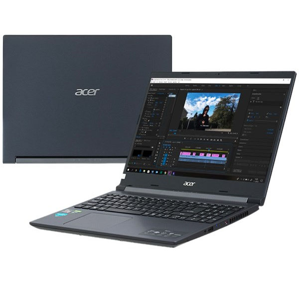 Laptop Acer Aspire 7 2021 A715-42G-R4ST - AMD Ryzen 5 5500U (GB)