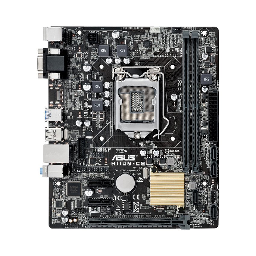 Mainboard ASUS H110M- CS (GB)