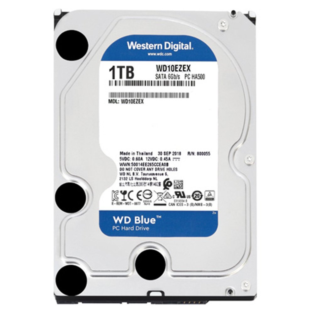 HDD WD Blue 1TB7200rpm9(GB)