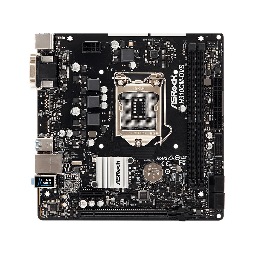 Mainboard ASROCK H310CM DVS(GB)