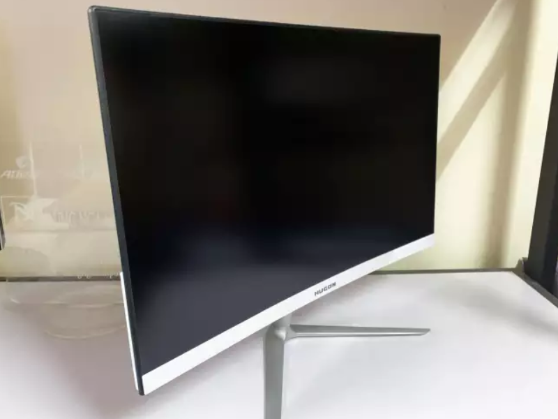 Màn hình máy tính 27 inch cong full viền 75Hz new hugon Q270