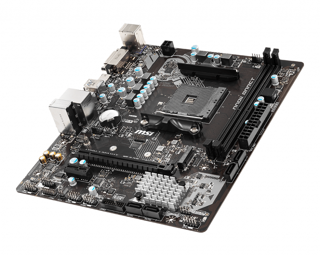 Mainboard MSI A320M-A PRO MAX(GB)