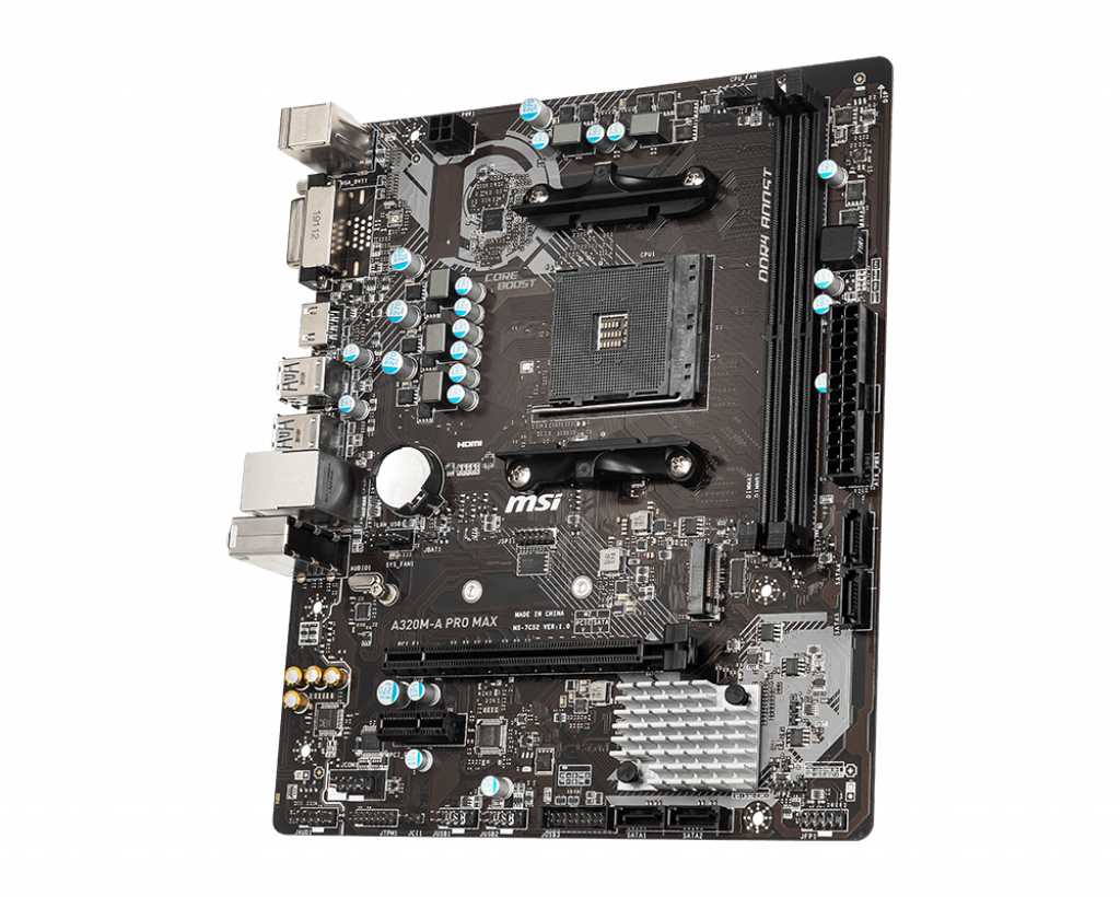 Mainboard MSI A320M-A PRO MAX(GB)