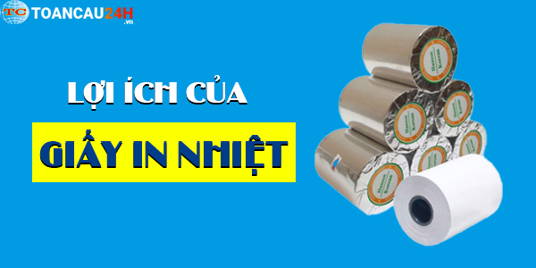 Một số lợi ích khi sử dụng giấy in hóa đơn, giấy in bill, giấy in nhiệt trong mô hình doanh -  Giấy in chất lượng ở Hồ Chí Minh và Bình Dương