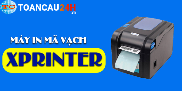 Top 7 máy in tem, máy in mã vạch Xprinter giá rẻ, tốt nhất hiện nay ở Hồ Chí Minh