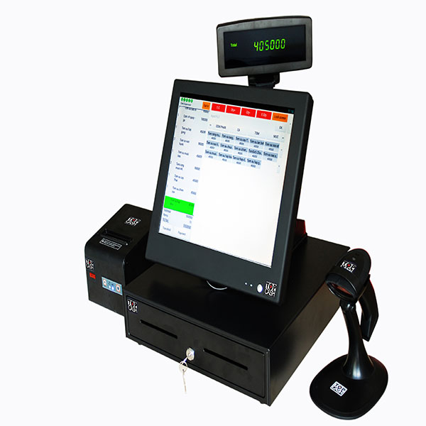 Máy tính tiền cảm ứng Topcash Pos QT-68