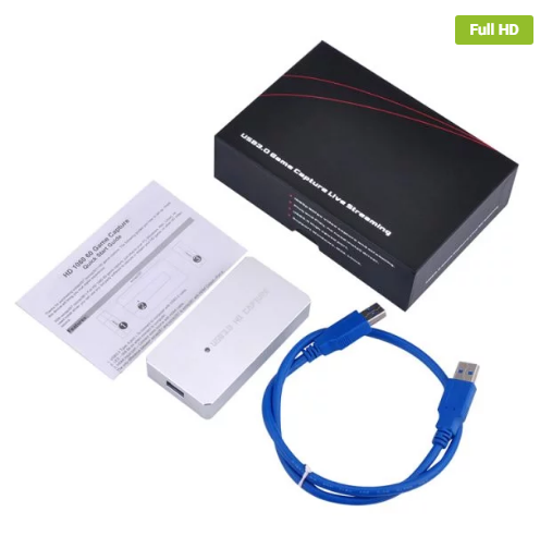 USB 3.0 mới chính hãng thiết bị hỗ trợ livestream bằng máy ảnh