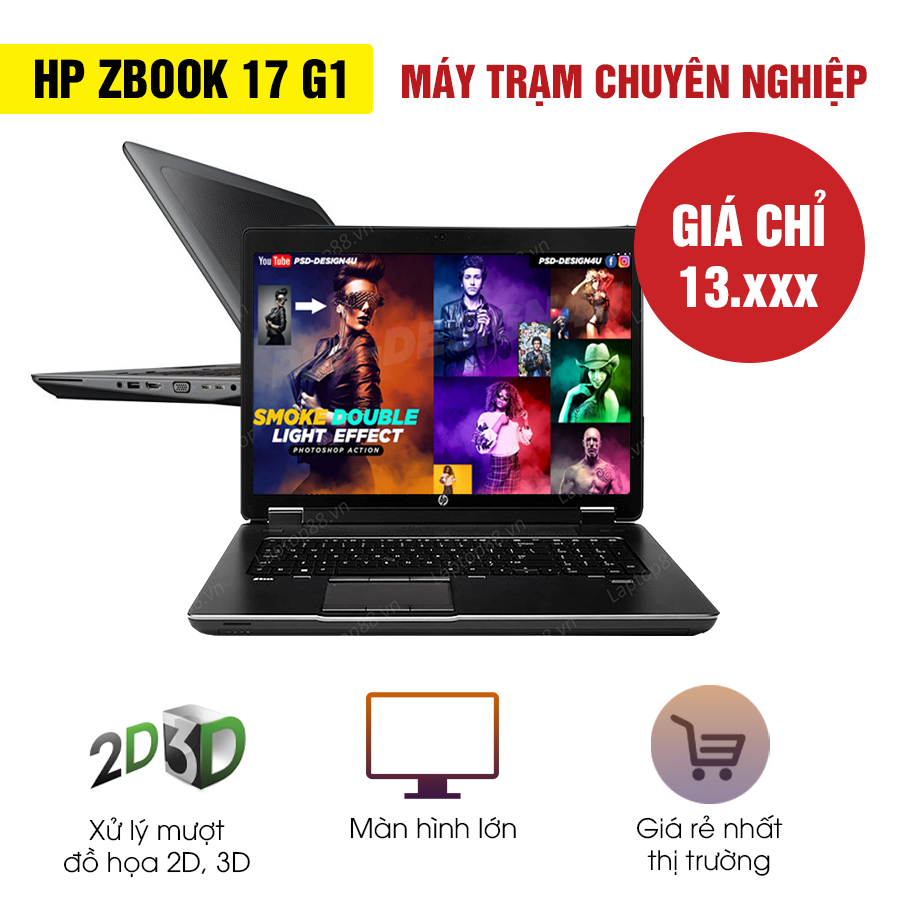 Laptop Xách Tay HP Zbook 17 G1 - Intel Core i7