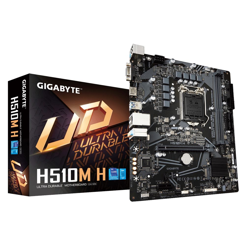 GIGABYTE H510M H (rev. 1.0)(GB)