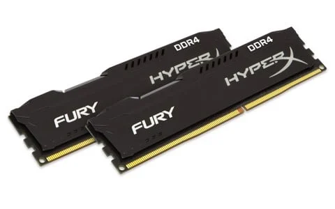 (8GB DDR4 1x8G 2666) RAM Kingston HyperX Fury Black(GB)